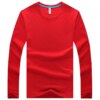Buy 2233 summer new casual wild men's solid color T-shirt sleek minimalist slim lapel short sleeve online shopping cheap