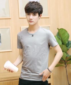 2309 new Comfortable cloth shirt for young man