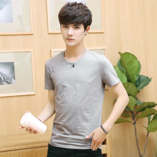 Buy 2309 new Comfortable cloth shirt for young man online shopping cheap
