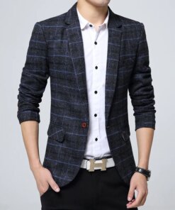 2433-R-spring new sports Customized suit 1 Korean version of the trend of casual Men’s comfortable Customized suit