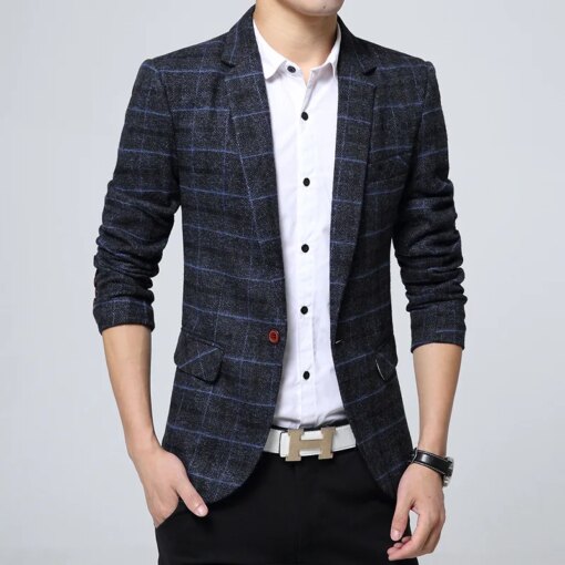 Buy 2433-R-spring new sports Customized suit 1 Korean version of the trend of casual Men's comfortable Customized suit online shopping cheap