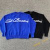 Buy 24FW Best Quality Classic Logo Jacquard Cole Buxton Sweate Men Women 1:1 Blue Black Loose CB Knitted Sweatshirts With Tags online shopping cheap