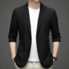 Buy 2530-R-Short-sleeved Customized su male 2020 new tide brand trend short-sleeved Customized suit spring online shopping cheap