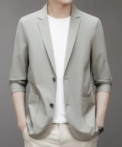 2536-R-Men’s Suits Bridegroom’s tuxedo italian-style slim-fit suit