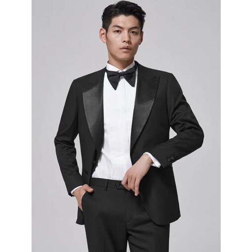 Buy 2550- R-Leisure suit two-piece male spring handsome career is decorating body suit online shopping cheap