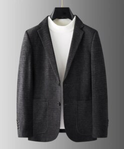 2681-R-Wool suit jacket men’s Spring Slim Korean edition