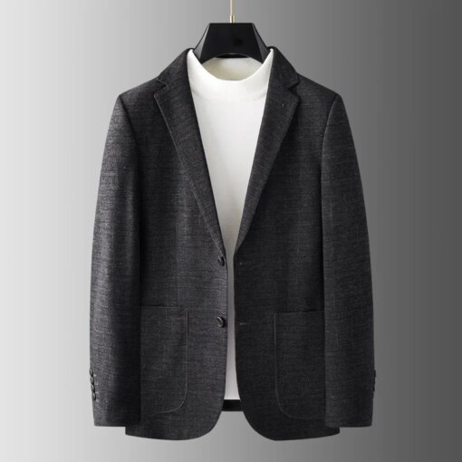 Buy 2681-R-Wool suit jacket men's Spring Slim Korean edition online shopping cheap
