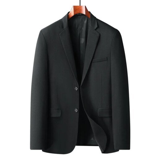 Buy 2746- R-Suit jacket men's suit Korean version casual black small suit online shopping cheap