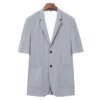 Buy 2791-R- High-end ice silk suit man summer high elasticity anti-wrinkle online shopping cheap