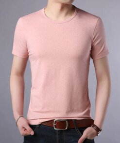 3013 Nice casual T-shirt Classic Cotton Korean