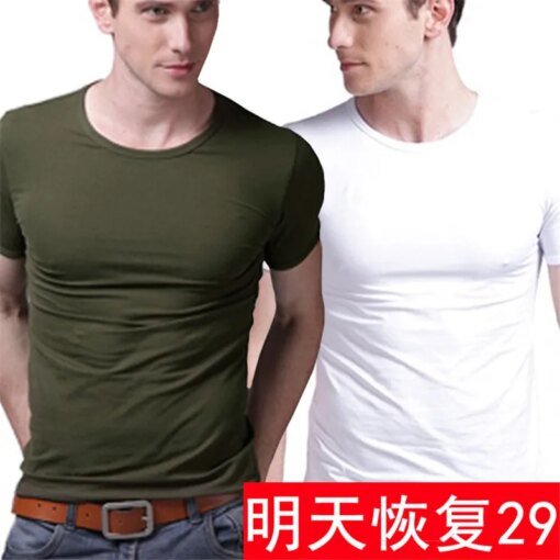 Buy 3055 NEW soft running shirt summer men's design online shopping cheap