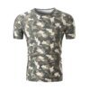 Buy 2008 Men's Short Sleeve T-Shirt 2019 Summer New Casual Sports Fitness Short Sleeve Shirt Men's Wear online shopping cheap