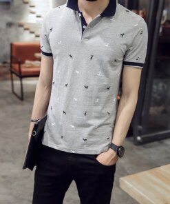 3218 Leather white breathable white shirt nice new