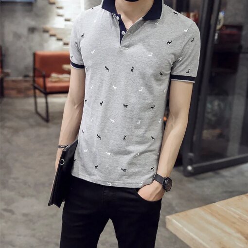 Buy 3218 Leather white breathable white shirt nice new online shopping cheap