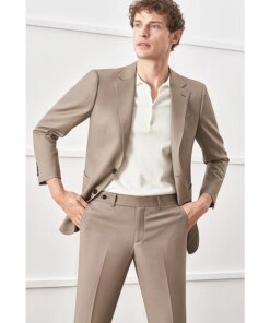 3265-R-High end checkered suit men’s winter business casual suit trend slimming custom suit