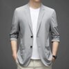 Buy 3360-R-vests boys sports Korean version of the self-cultivation type bottoming loose vest trend sleeveless Customized suit online shopping cheap