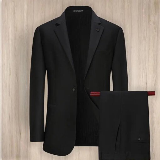 Buy 3417-R-Customized suit men's trend loose cotton outdoor men's printing men's clothing Men's Customized suit online shopping cheap