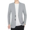 Buy 3429-R-Spring high-end checkered suit men's business casual suit trend slimming custom suit online shopping cheap