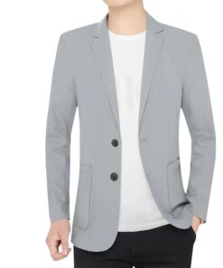3429-R-Spring high-end checkered suit men’s business casual suit trend slimming custom suit