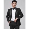 Buy 3467-R-Men's short-sleeved Customized suit trend summer dress youth student camouflage bottoming casual tide men's clothing online shopping cheap