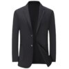 Buy 3509-R-Striped suit man spring new single west coat business slim casual suit Korean version of small suit man online shopping cheap