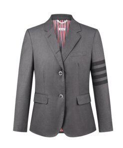 3739-R-Canvas Customized suit men’s high-top canvas Customized suit