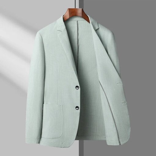 Buy 4004-R-Men's sports style single Customized suit front with sports low heel Customized suit online shopping cheap
