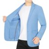 Buy 5289-R-Short-sleeved men's suit spring and summer new youth students sports and leisure embroidery T trend online shopping cheap