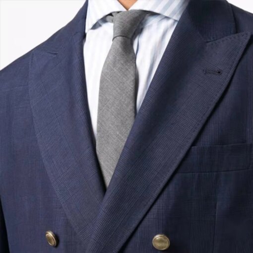 Buy 5630-R-High end Spring and Autumn Checker Suit Men's Business Casual Suit Trend Slim Fit Customized Suit online shopping cheap