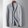 Buy 5729-R- Loose fashion design magnetic buckle men's suit young Korean version of the trend of short-sleeved suit online shopping cheap