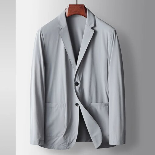 Buy 5729-R- Loose fashion design magnetic buckle men's suit young Korean version of the trend of short-sleeved suit online shopping cheap