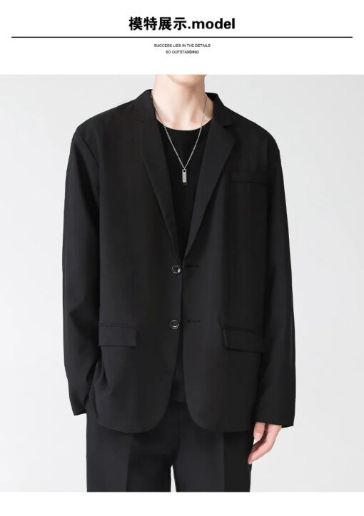 Buy 6085-R-Men's cotton New Winter Fashion Advanced Professional Suit Customized Suit online shopping cheap