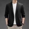 Buy 6148-R-Non ironing solid color fashion suit