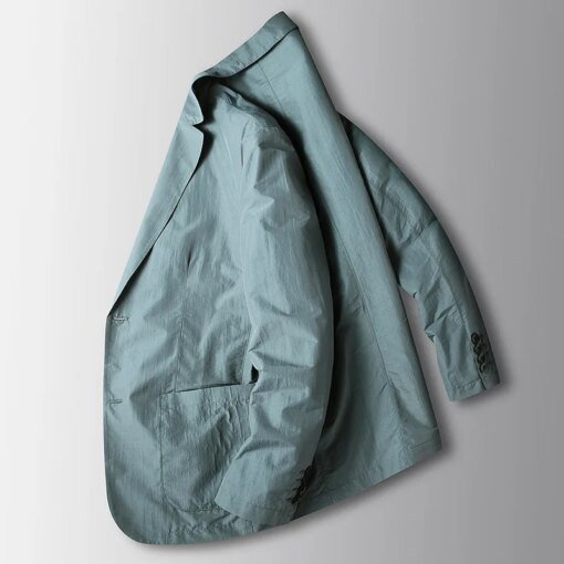 Buy 6496-R-Winter Men's Double Button Business Suit Customized Slim Fit Professional Suit Customized Suit online shopping cheap