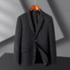 Buy 6594-Summer new trend slightly loose leisure business profession British suit men online shopping cheap