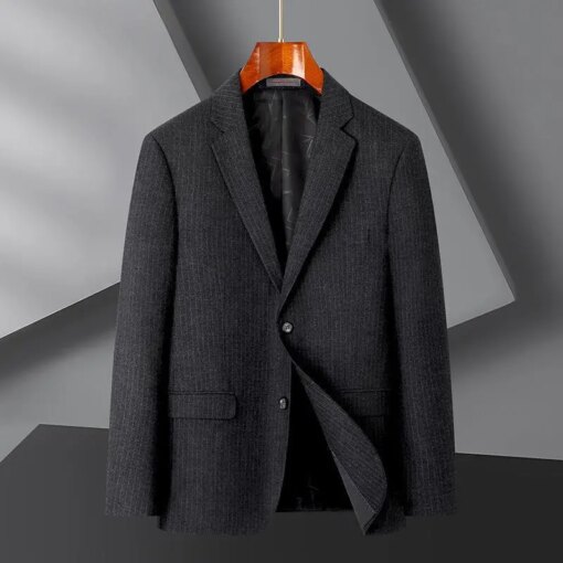 Buy 6594-Summer new trend slightly loose leisure business profession British suit men online shopping cheap