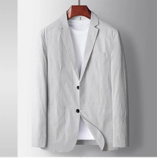 Buy 6638-R-Men's suit two button Korean version of a large groom wedding dress slim formal dress online shopping cheap