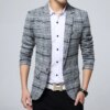 Buy 2384-R-new microfibertrend fashion Korean Men's comfortable Customized suit online shopping cheap