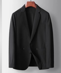 6836-Suit men’s thin casual sunscreen, elastic small suit spring and autumn single west jacket shirt summer