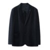 Buy 7093-2023 Autumn and winter new product men's suit business casual simplicity grid single west jacket men's top coat online shopping cheap