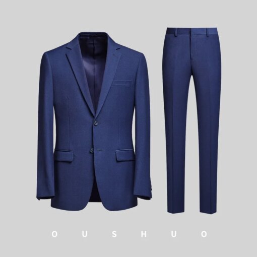 Buy 7104-T-male Korean slim-fit business suit online shopping cheap