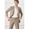 Buy 7270-T- Black blazer men's spring and autumn online shopping cheap