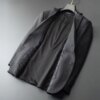 Buy 7341-T-Autumn and winter plus velvet padded sweater men's T-shirt online shopping cheap