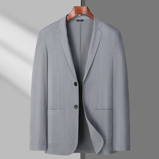 Buy 7346-T-Men's wool upscale business formal three-piece suit online shopping cheap