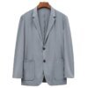 Buy 7350-T-sleeved Customized suit summer new Korean of the wild tide brand half-sleeved shirt men's clothing online shopping cheap