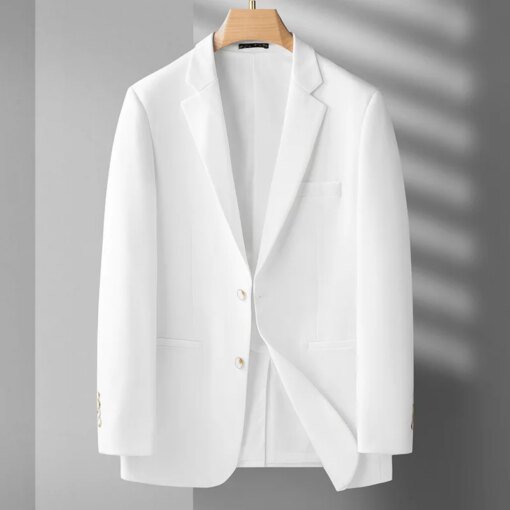 Buy 8700-T- Suit for men Korean slim-fit jacket online shopping cheap