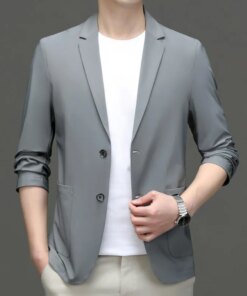 7670-T-Business Professional formal suit with casual coat Groom’s wedding dress suit