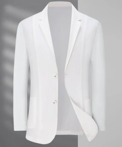 7735-T-Short-sleeved Customized suit casual men’s half-sleeved Customized suit
