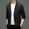 Buy 7759-T - Suit for men Korean slim-fit jacket online shopping cheap