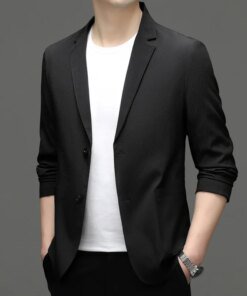 7759-T – Suit for men Korean slim-fit jacket